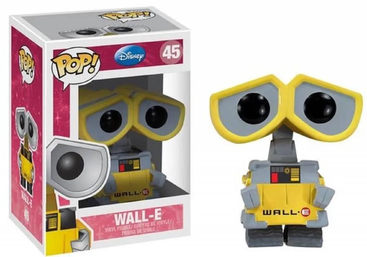 Funko POP! Wall-E #45 Disney Figuur - 10cm - Multi
