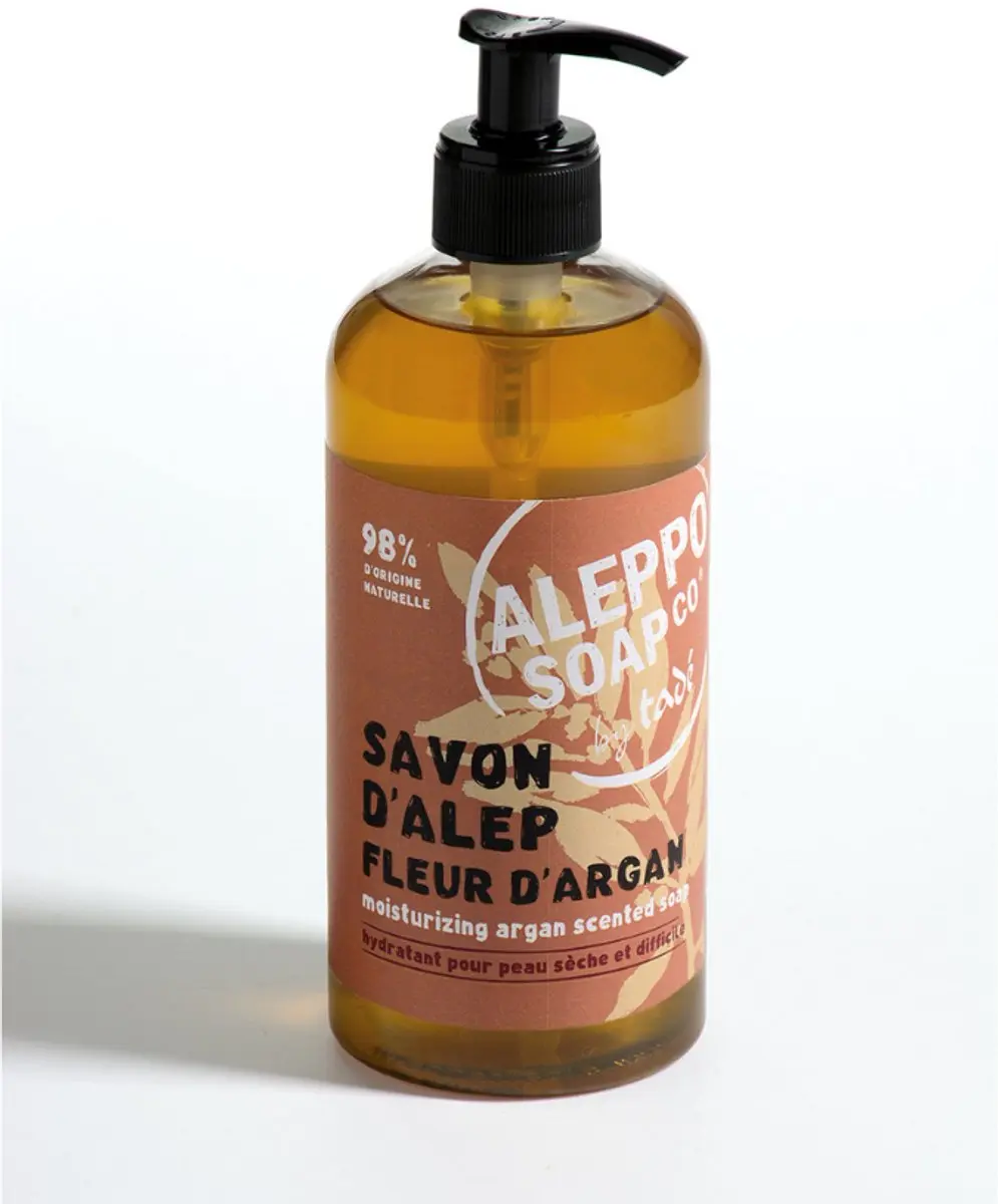 Aleppo Soap Co Arganzeep Exfoliant 500ml - Bio