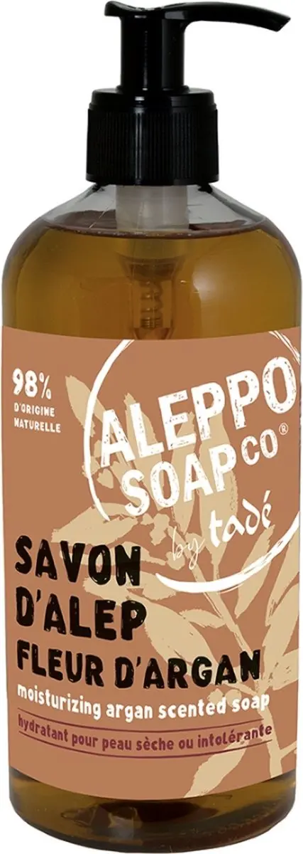 Aleppo Soap Co Arganzeep Exfoliant 500ml - Bio