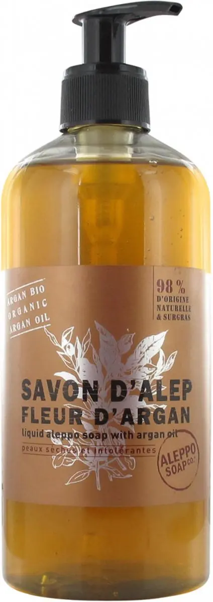 Aleppo Soap Co Arganzeep Exfoliant 500ml