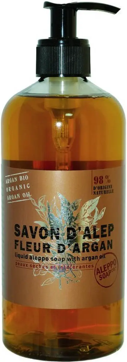 Aleppo Soap Co Arganzeep Exfoliant 500ml - Bio