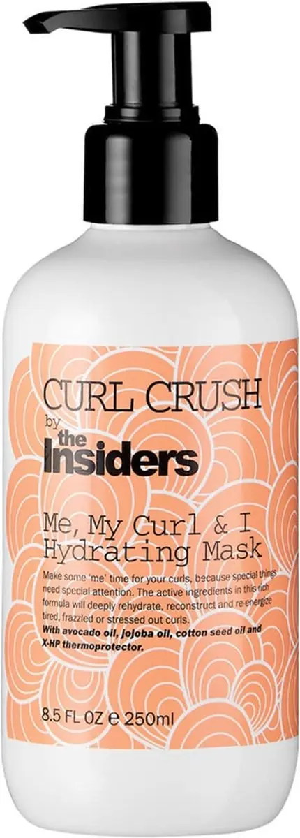 The Insiders Me, My Curl And I Hydraterende Masker 1000ml