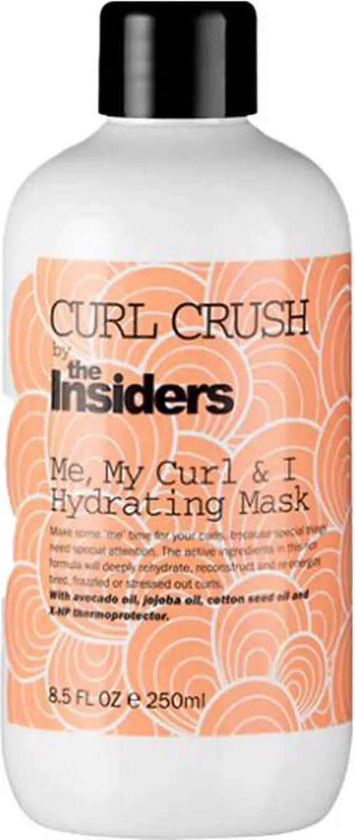 The Insiders Me, My Curl And I Hydraterende Masker 1000ml