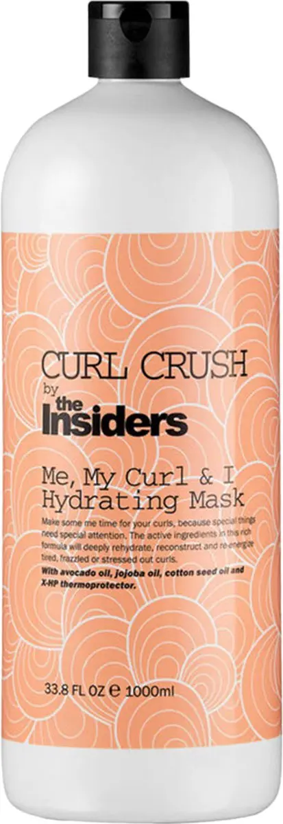 The Insiders Me, My Curl And I Hydraterende Masker 1000ml