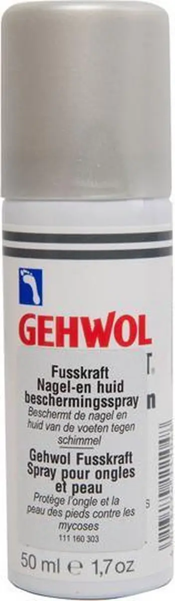 Gehwol Fusskraft Nagel- en Huidbeschermingsspray 50ml