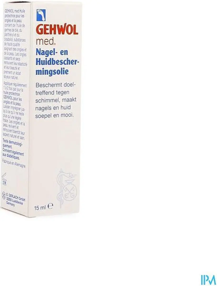 Gehwol Nagel & Huidbeschermingsolie 15ml - 15 Stuks - afbeelding 6 van 6