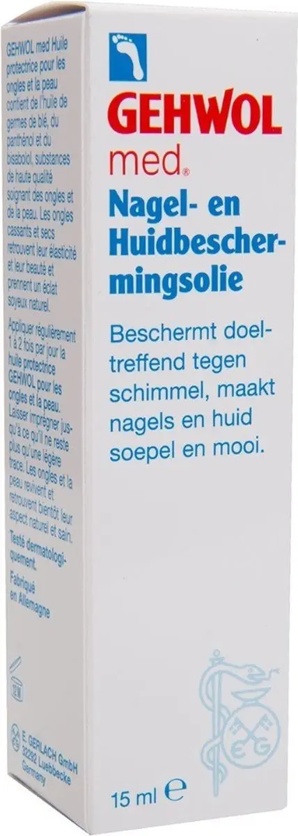 Gehwol Nagel & Huidbeschermingsolie 15ml - 15 Stuks