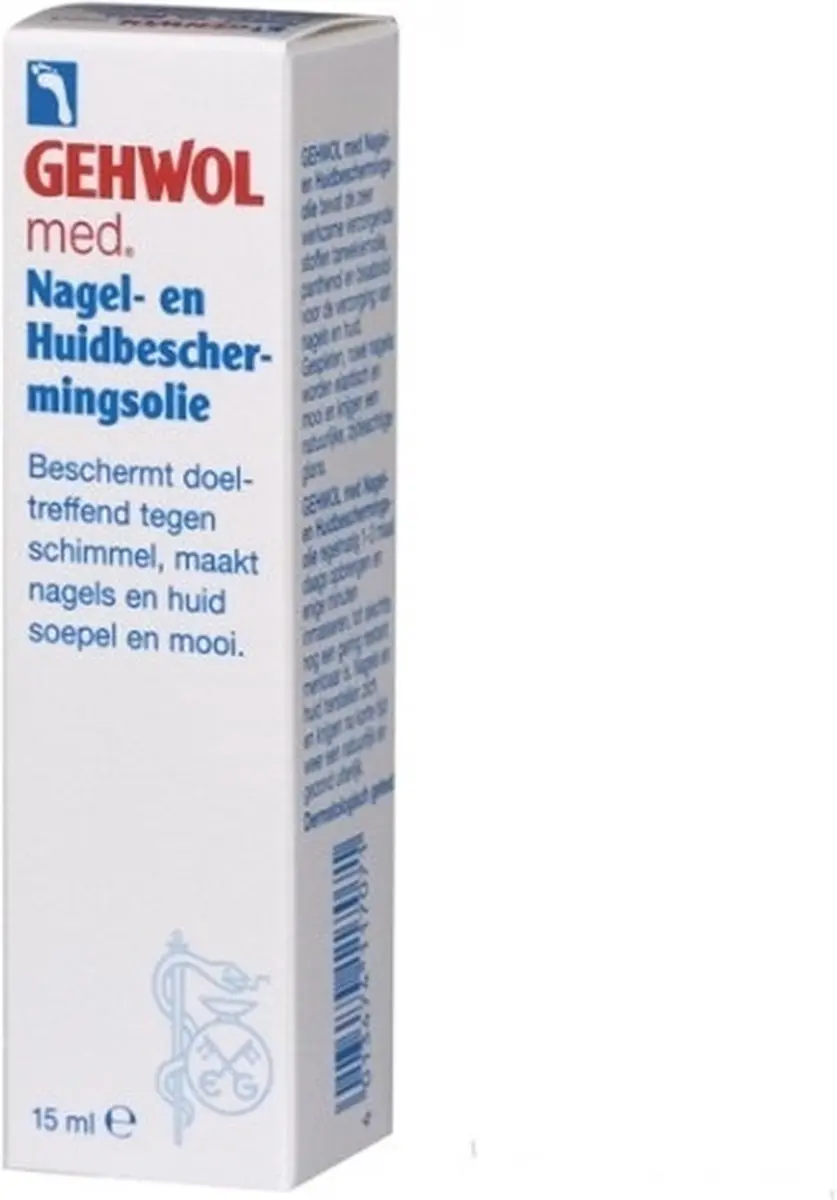 Gehwol Nagel & Huidbeschermingsolie 15ml - 15 Stuks