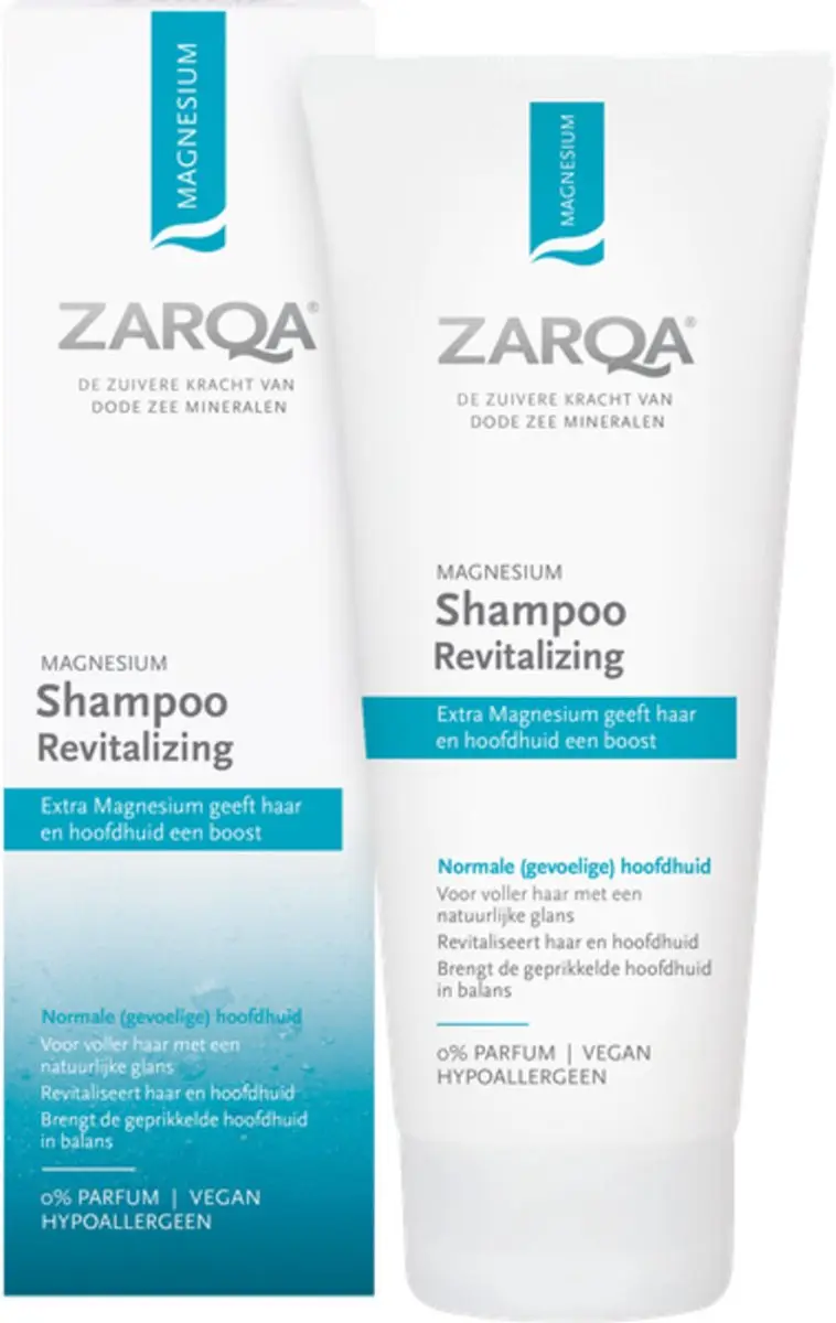 Zarqa Revitalizing Magnesium Shampoo 3x200ml