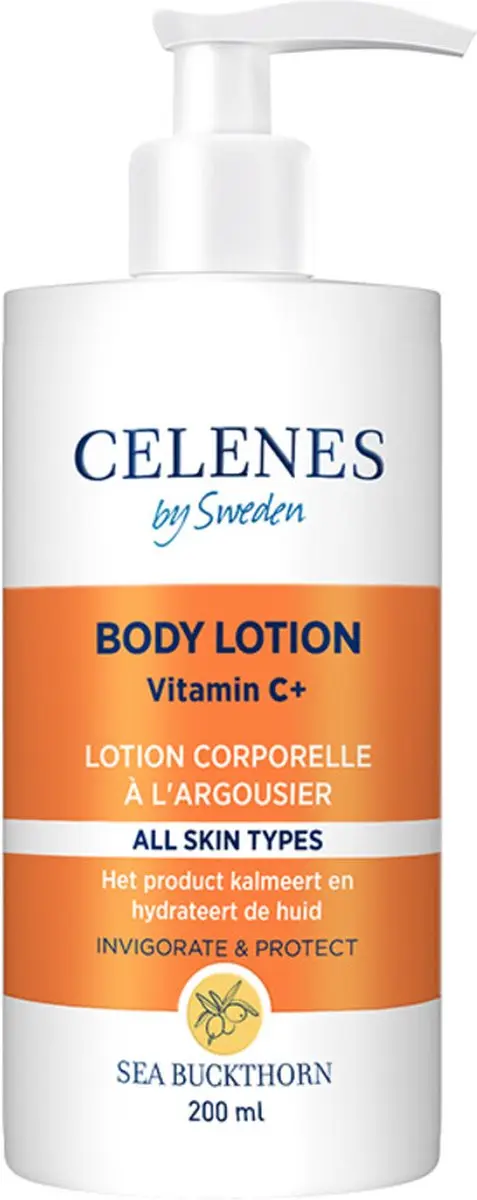 Celenes by Sweden Sea Buckthorn Bodylotion 200ml