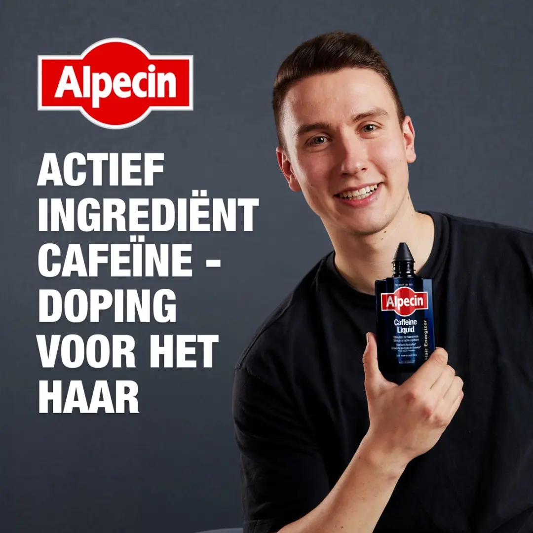 Alpecin Cafeïne Liquid Hair Tonic 200ml - 2 Stuks