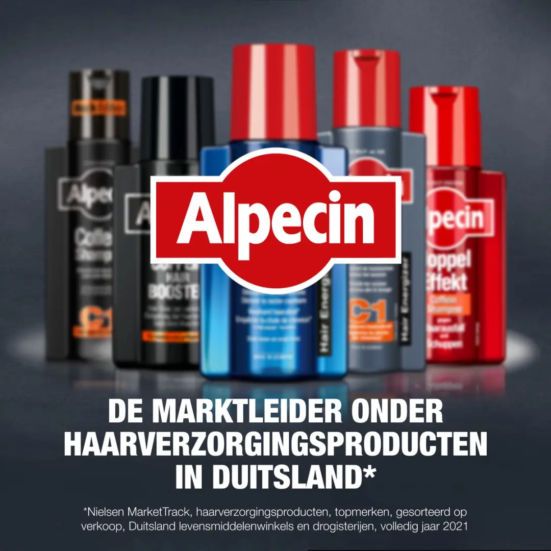 Alpecin Cafeïne Liquid Hair Tonic 200ml - 2 Stuks