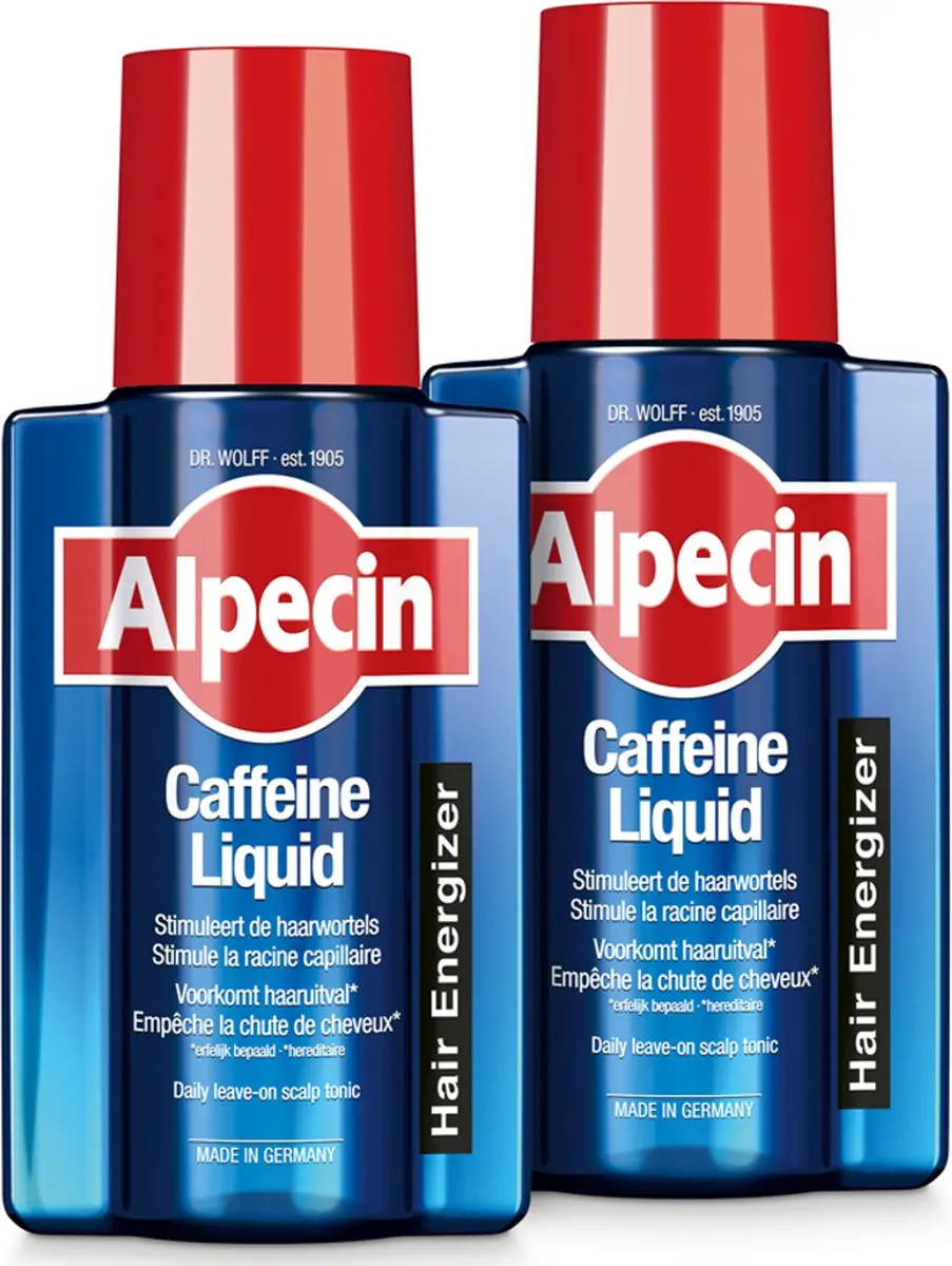 Alpecin Cafeïne Liquid Hair Tonic 200ml