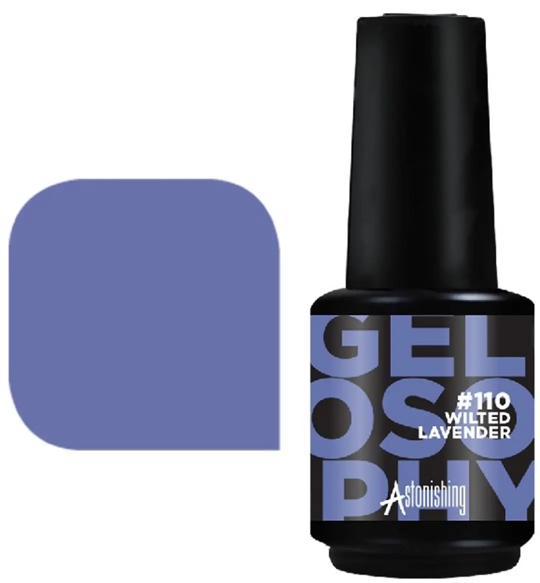 Astonishing Nails Gelosophy #110 Wilted Lavender Nagellak 15ml