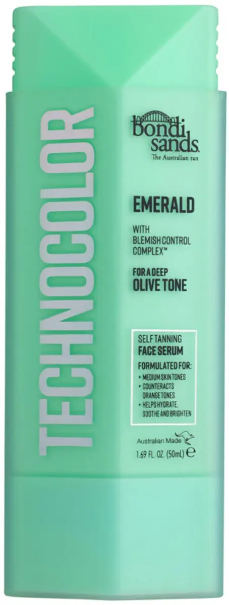Bondi Sands Self Tanning Face Serum Technocolor
