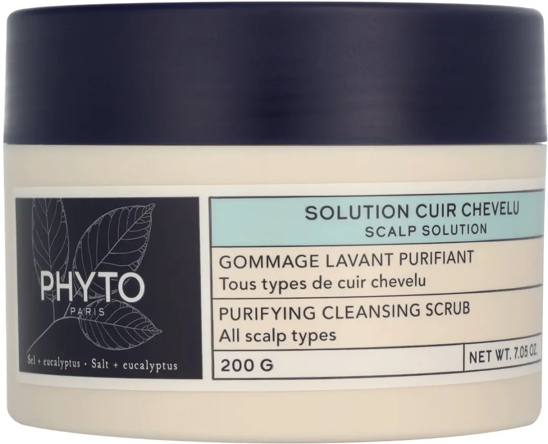 Phyto Zuiverende Reinigende Scrub 200g