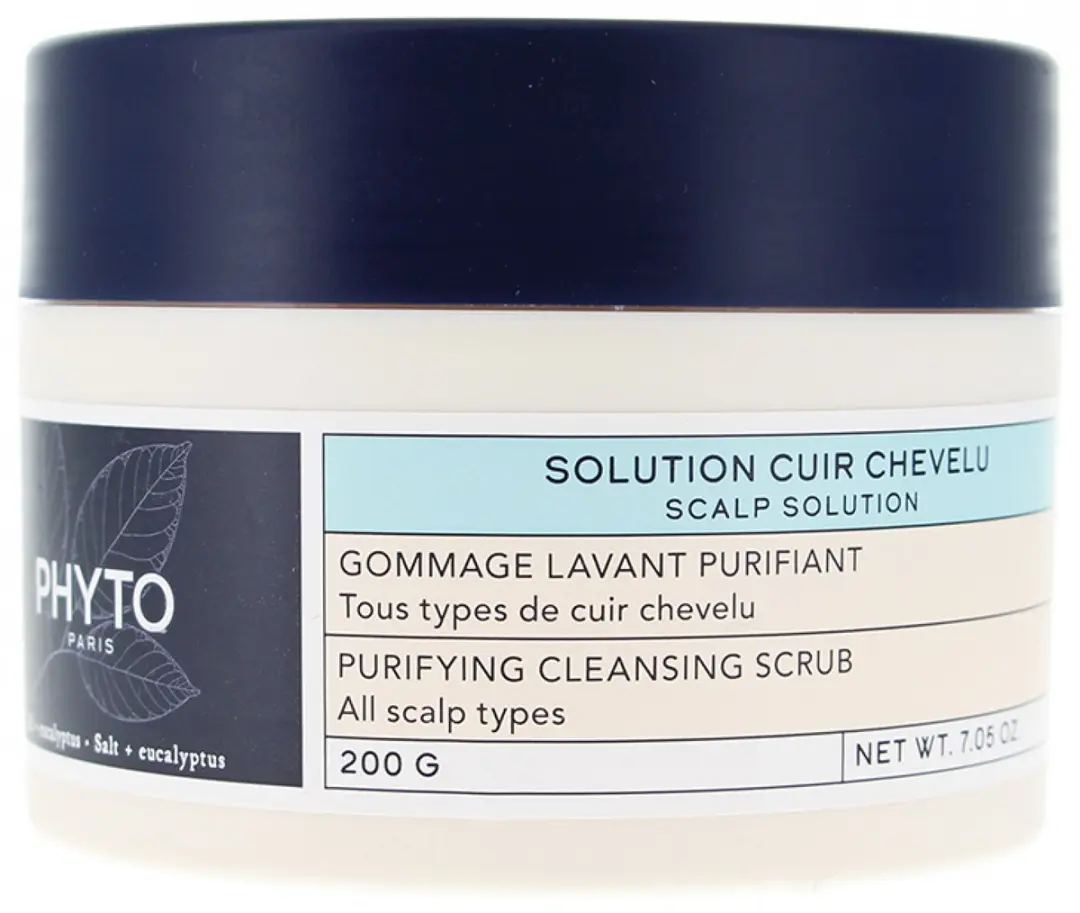 Phyto Zuiverende Reinigende Scrub 200g
