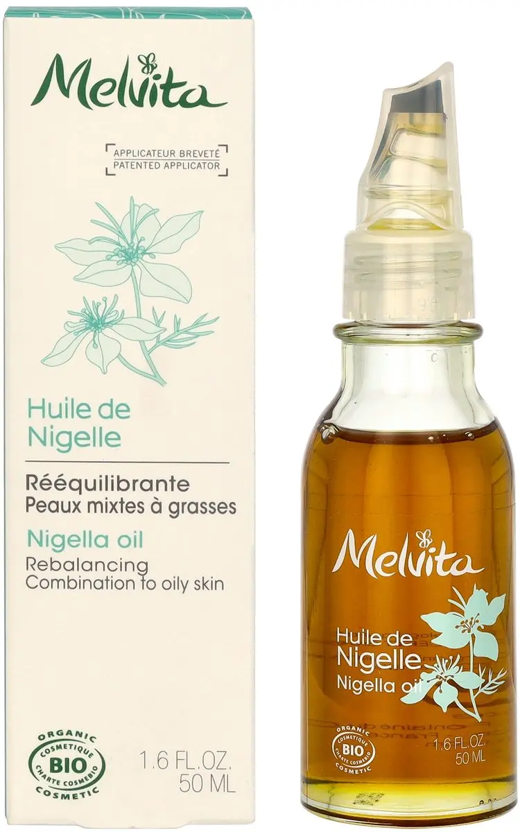 Melvita Nigelle Gezichtsolie 50ml