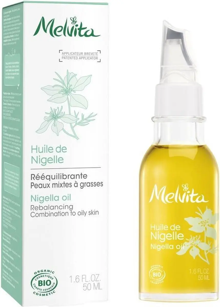Melvita Nigelle Gezichtsolie 50ml