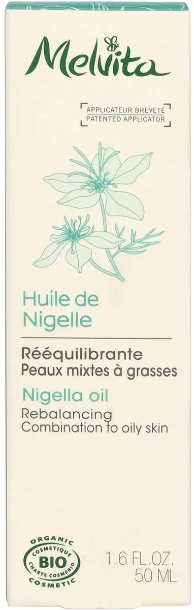 Melvita Nigelle Gezichtsolie 50ml