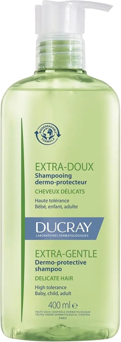 Ducray Extra-Doux Dermo-Protecteur Shampoo 400ml