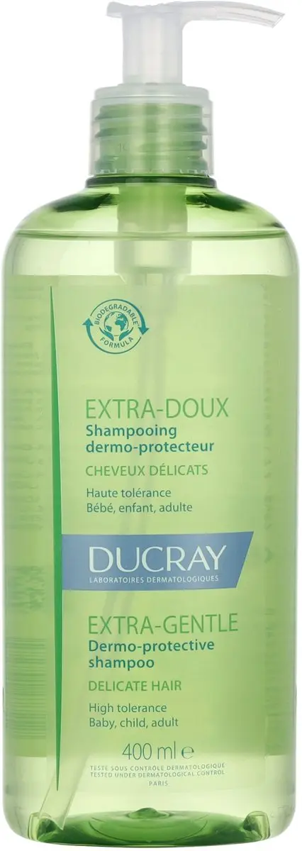 Ducray Extra-Doux Dermo-Protecteur Shampoo 400ml