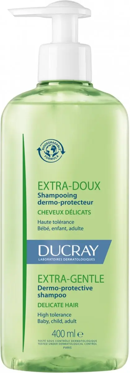 Ducray Extra-Doux Dermo-Protecteur Shampoo 400ml