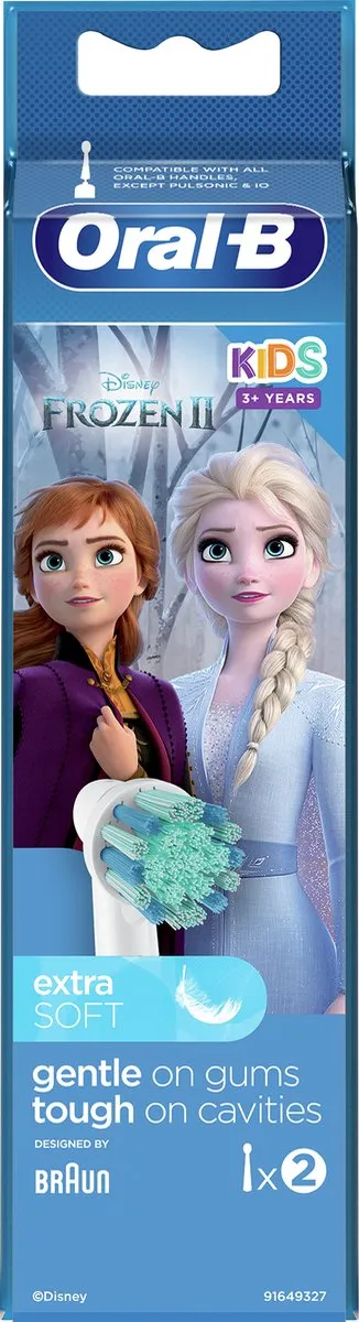 Oral-B Kids Frozen 2 Opzetborstels