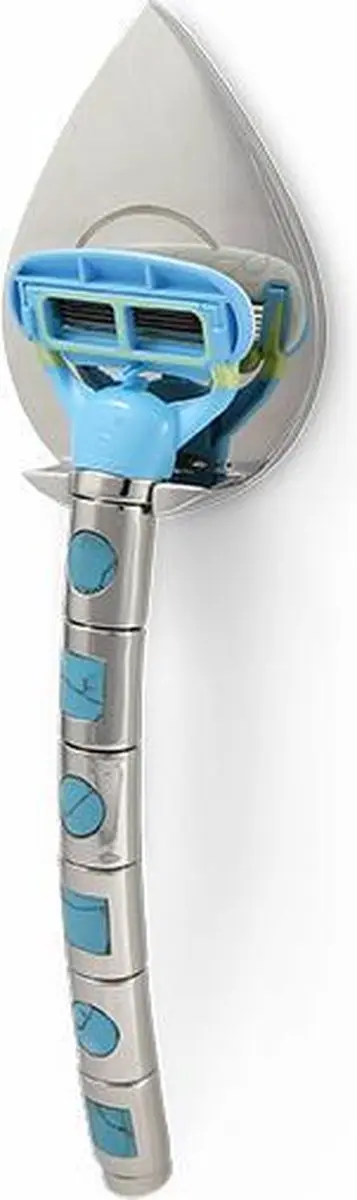 GLADDERR Square and Round Turquoise Scheermes - 2 Bladen