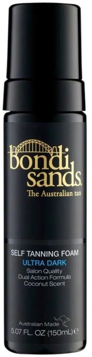 Bondi Sands Ultra Dark Zelfbruiner Schuim 150ml
