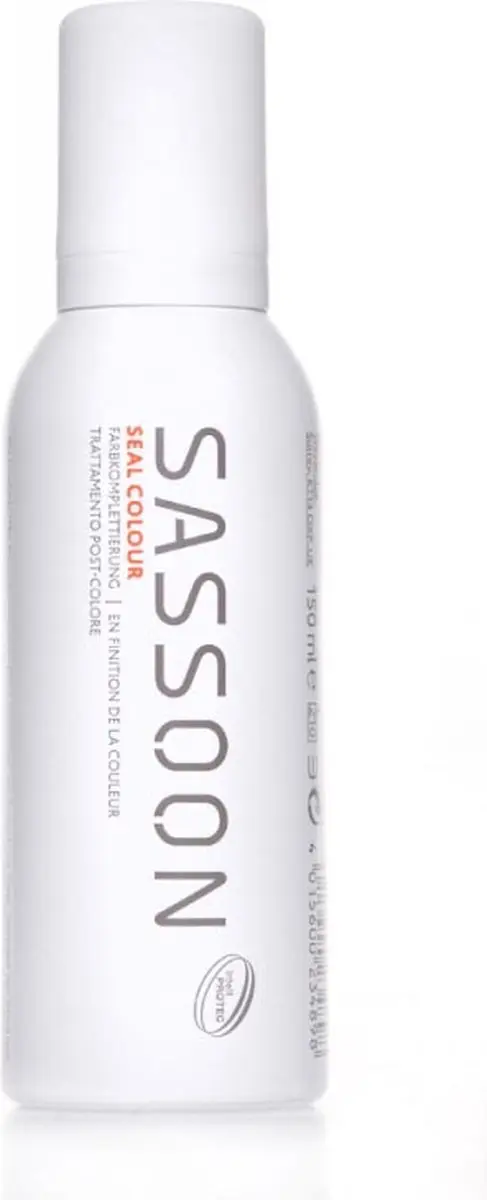 Sassoon Seal Color 150ml - Zwart