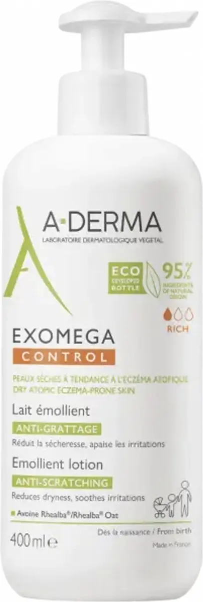 A-Derma Exomega Control Bodylotion 400ml