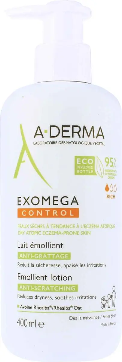 A-Derma Exomega Control Bodylotion 400ml