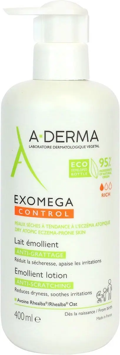 A-Derma Exomega Control Bodylotion 400ml