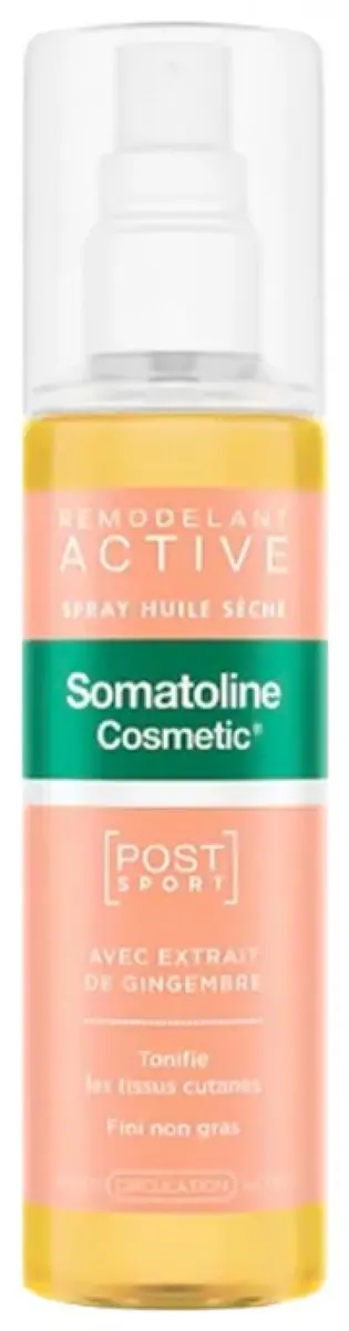 Somatoline Cosmetic Hervormende Droge Olie Spray 125ml