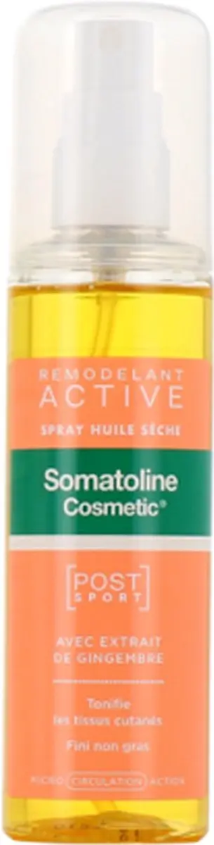Somatoline Cosmetic Hervormende Droge Olie Spray 125ml