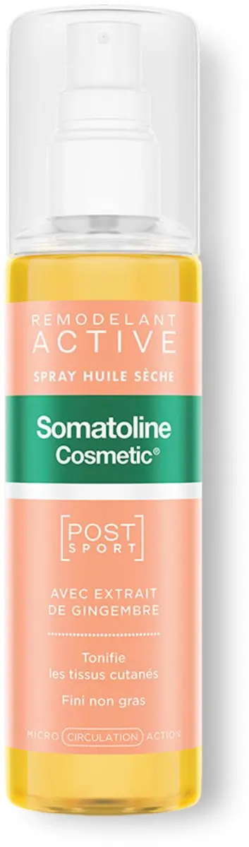 Somatoline Cosmetic Hervormende Droge Olie Spray 125ml