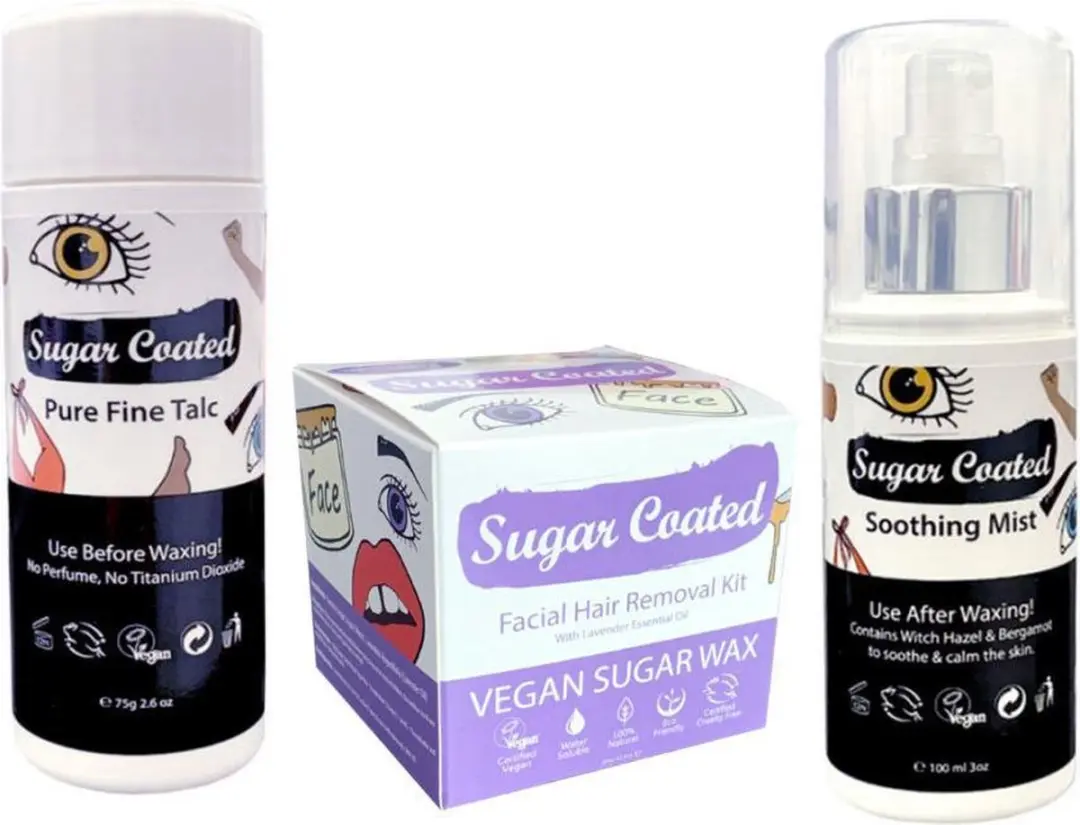 Sugarcoated Gezichts Ontharingskit