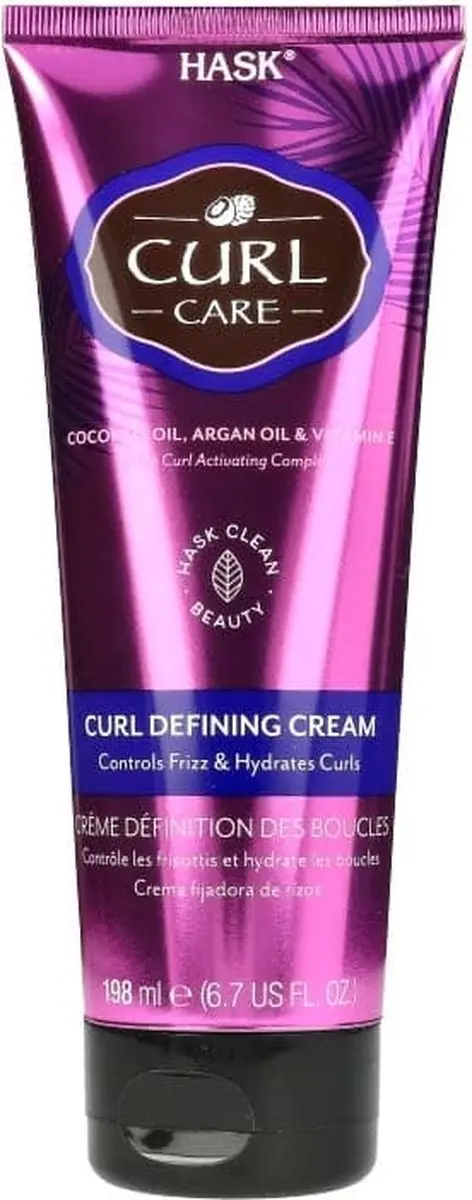 Hask Curl Care Defining Cream 198ml