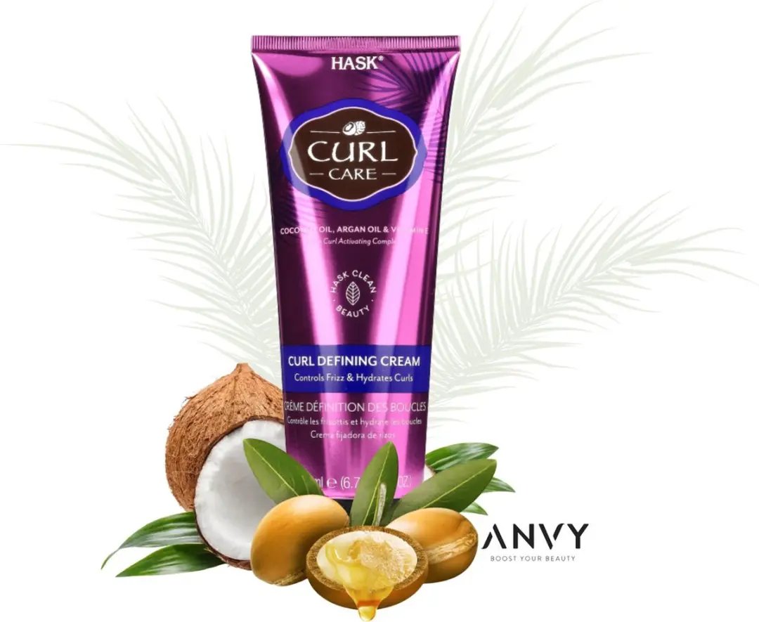 Hask Curl Care Defining Cream 198ml