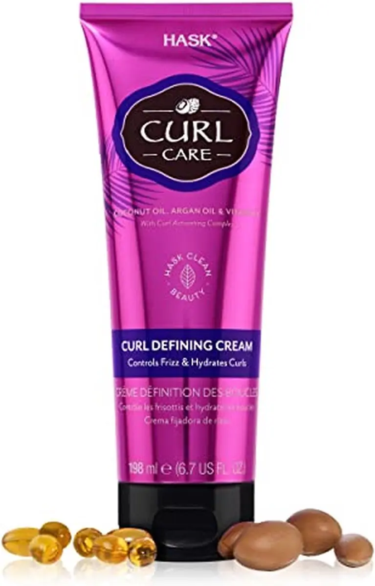 Hask Curl Care Defining Cream 198ml