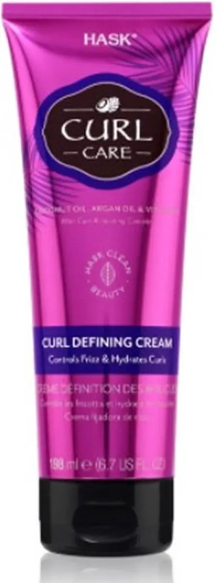Hask Curl Care Defining Cream 198ml
