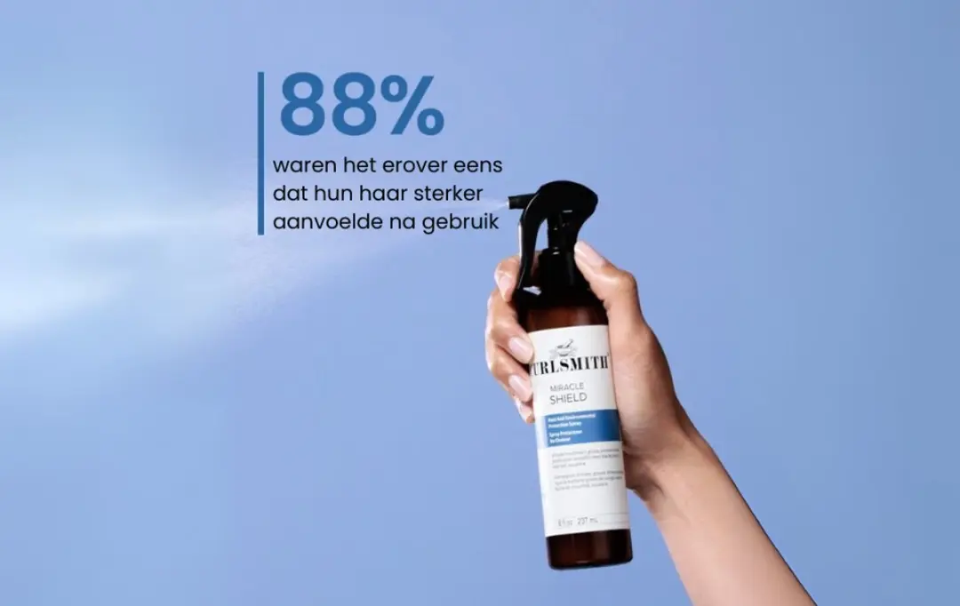 Curlsmith Miracle Shield Spray 237ml - Krullend Haar