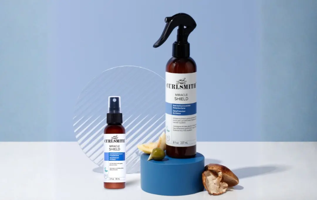 Curlsmith Miracle Shield Spray 237ml - Krullend Haar