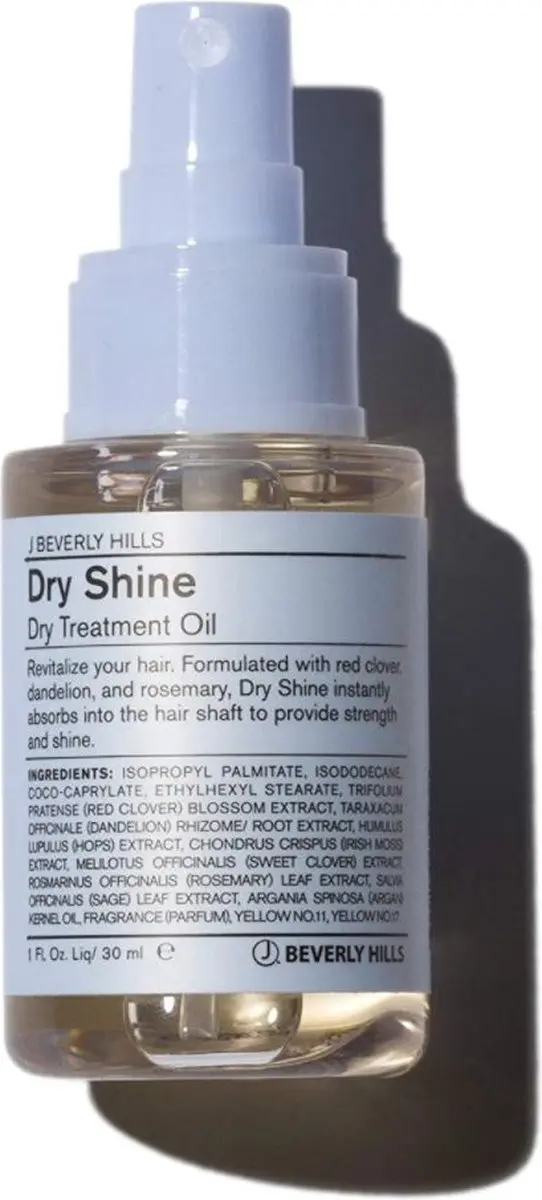 J Beverly Hills Dry Shine Treatment Oil 30ml