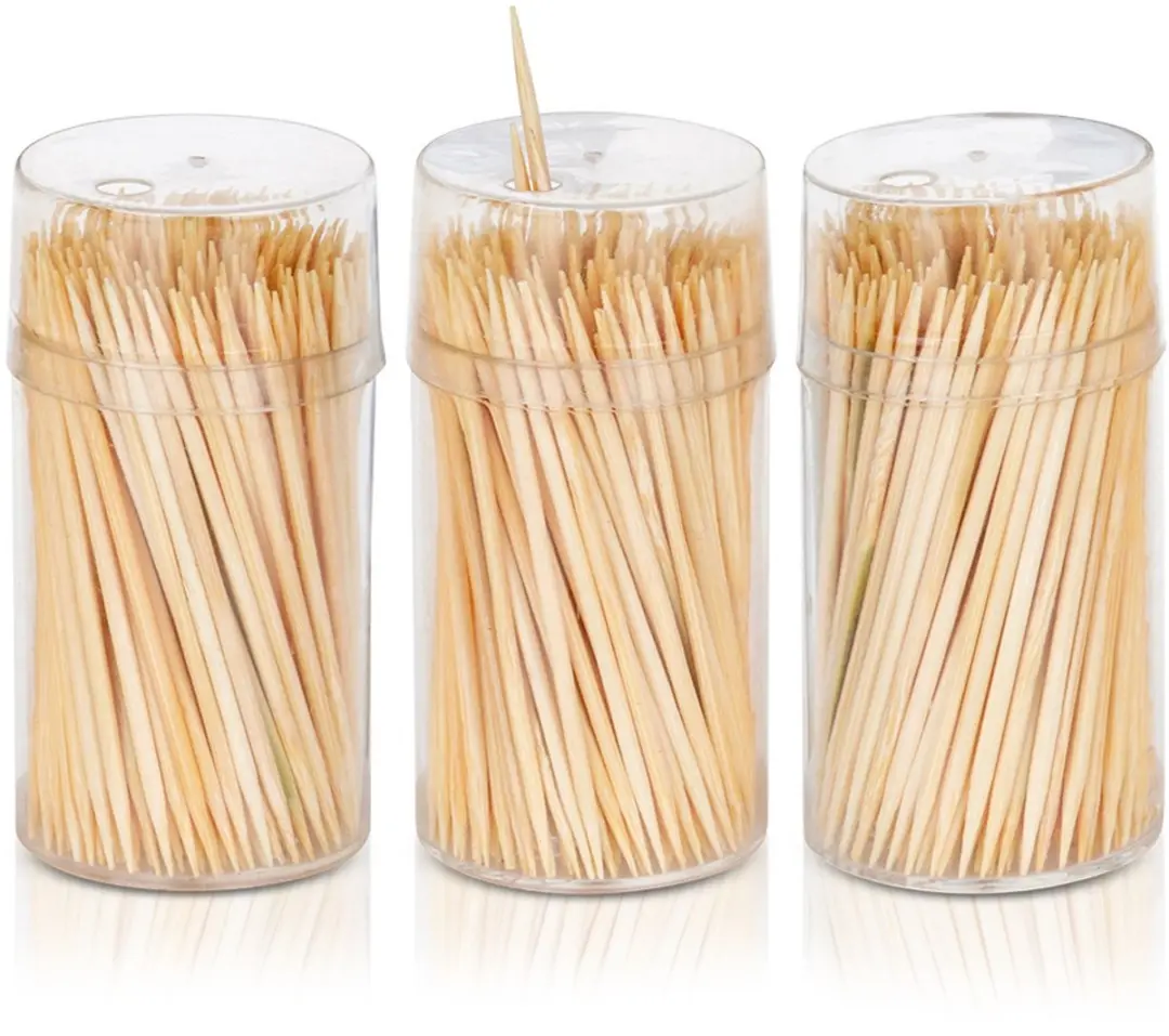 Orion Bamboe Cocktailprikkers 6,5cm