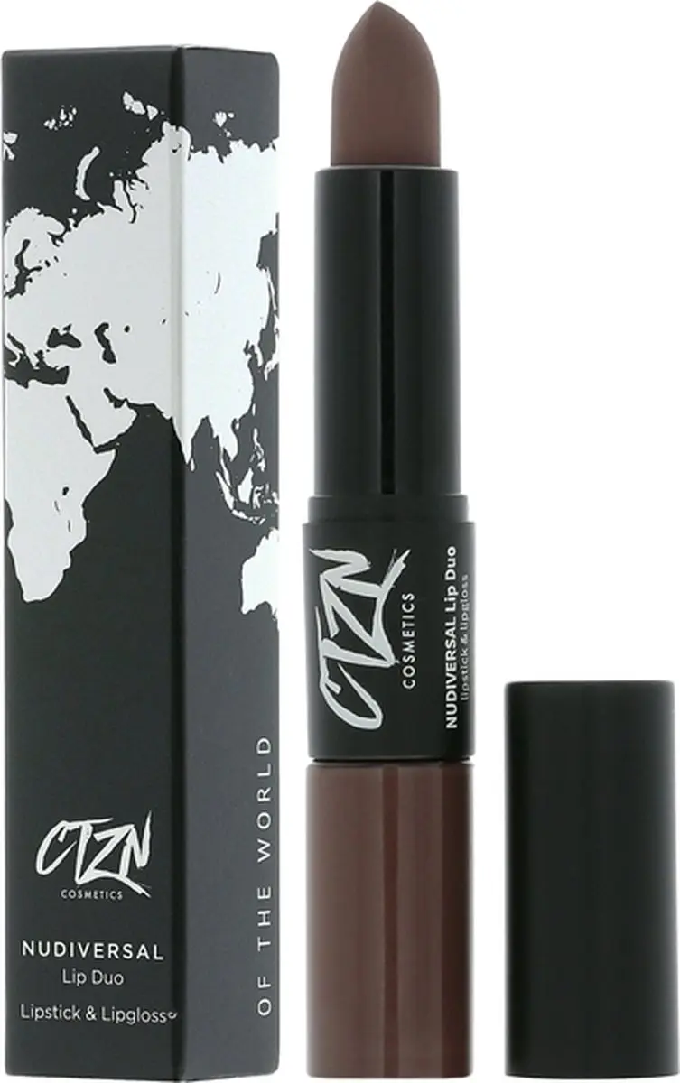 CTZN Cosmetics Nudiversal Lip Duo Singapore - 8,5ml