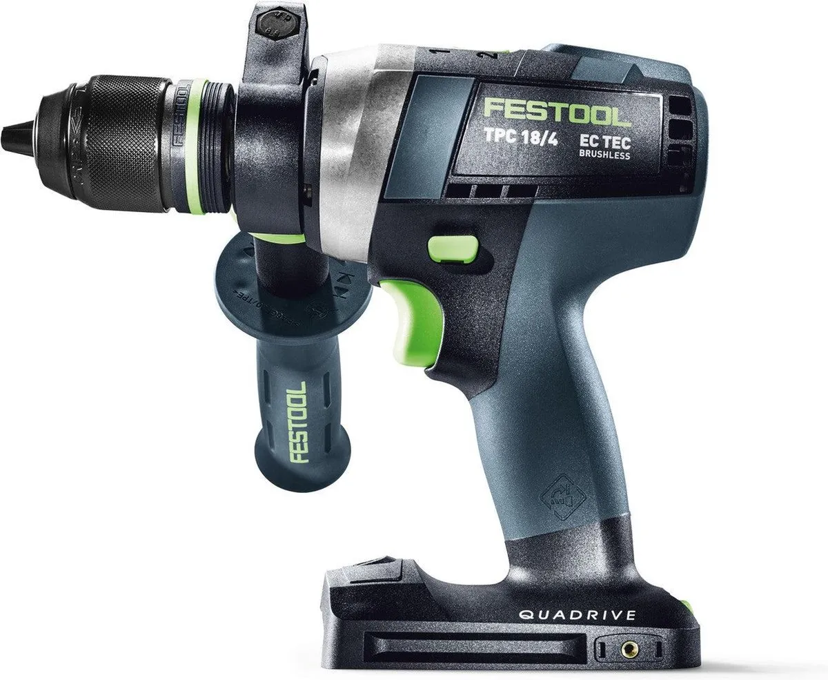 Festool TPC18/4-IBasic Accuklopboormachine - 4 Snelheden
