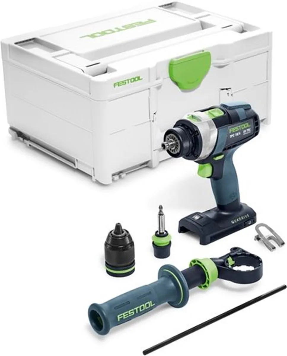 Festool TPC18/4-IBasic Accuklopboormachine