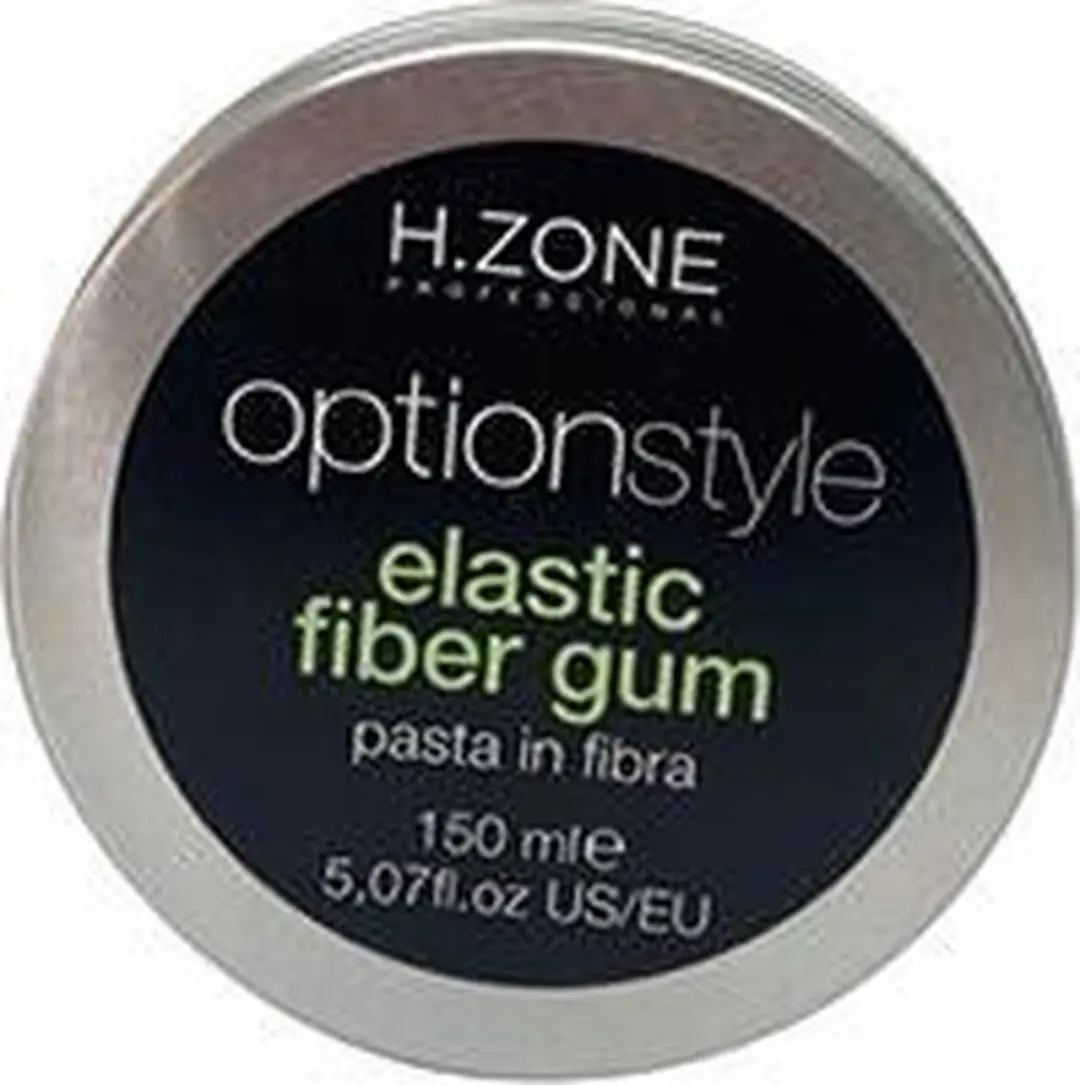 H.Zone Pasta Option Style Elastic Fiber Gum 150ml
